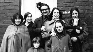 John Kelly and his family